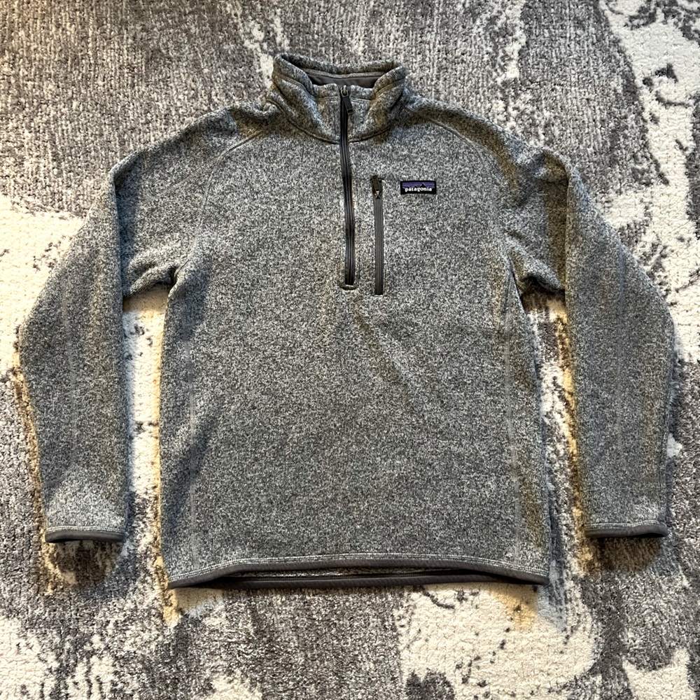 Patagonia Half Zip Better Sweater